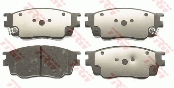 Brake Pad Set, disc brake COTEC GDB3309 - image 2