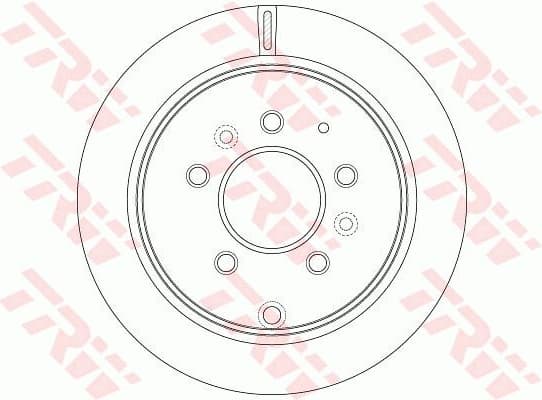 Brake Disc DF6291