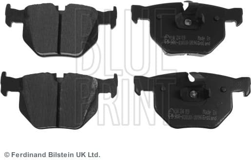 Brake Pad Set, disc brake ADB114202