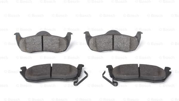 Brake Pad Set, disc brake 0986494142 - image 5