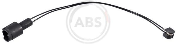 Warning Contact, brake pad wear 39526