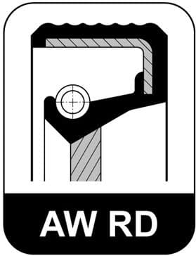 Seal crankshaft front 694.658 - image 2