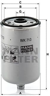 Fuel Filter WK713