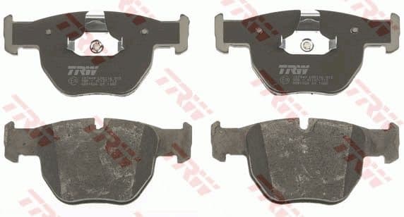 Brake pads front, Top Quality GDB1526 - image 2