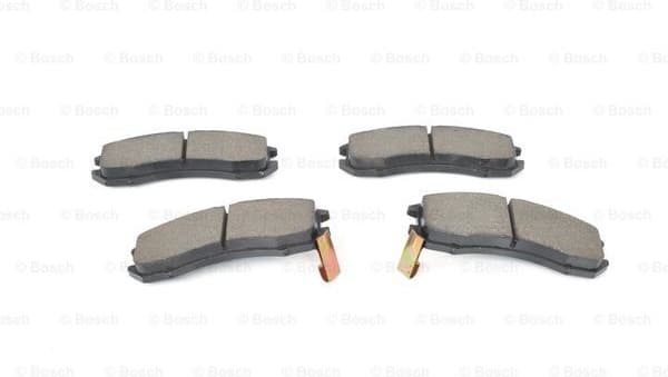 Brake Pad Set, disc brake 0986493790 - image 5