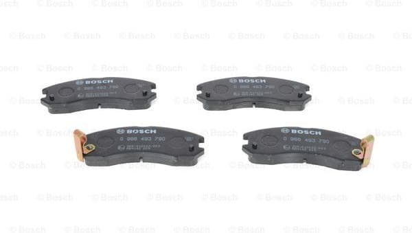 Brake Pad Set, disc brake 0986493790 - image 6