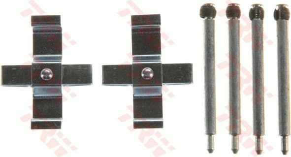 Accessory Kit, disc brake pad PFK561