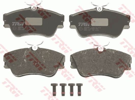 Brake Pad Set, disc brake COTEC GDB1092 - image 2
