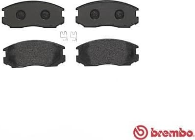 Brake Pad Set, disc brake PRIME LINE P54015 - image 2