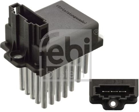 Control Unit, air conditioning febi Plus 30601