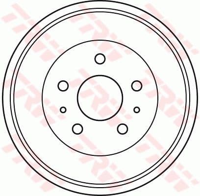 Brake Drum DB4392 - image 2