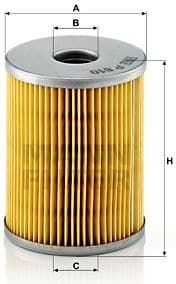 Fuel Filter P810X