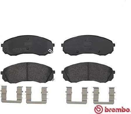 Brake Pad Set, disc brake PRIME LINE P30041 - image 2