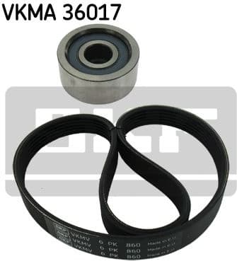 V-ribbed Belt Set VKMA 36017