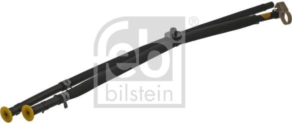 Hose Line, soot/particulate filter regeneration febi Plus 45777