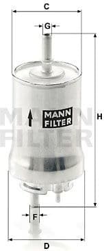 Fuel Filter WK59X