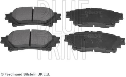 Brake Pad Set, disc brake ADT342186