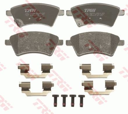 Brake Pad Set, disc brake COTEC GDB1673 - image 2