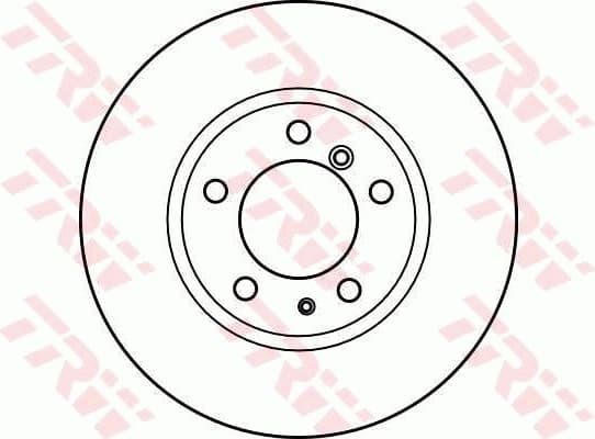 Brake Disc DF2556 - image 2