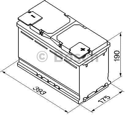 Starter Battery S5 0092S50150 - image 12