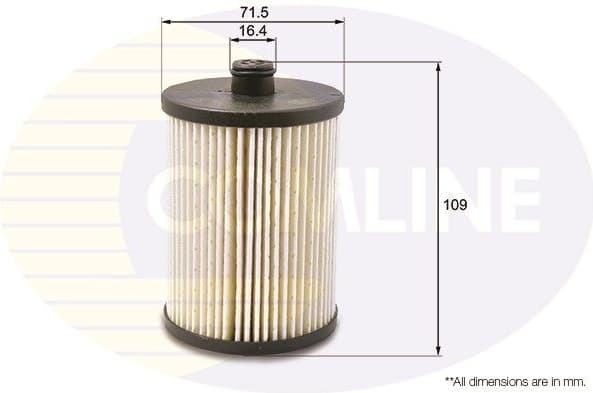 Filter diesel fuel EFF133 - image 2