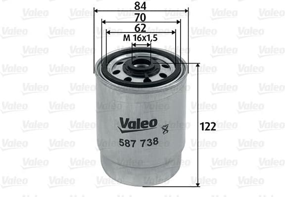 Fuel Filter 587738