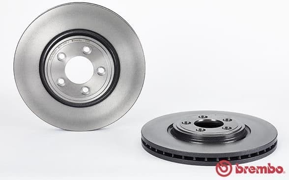 Brake Disc PRIME LINE - UV Coated 09.B311.11 - image 2