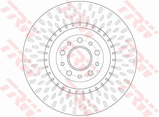 Brake Disc DF6424 - image 2