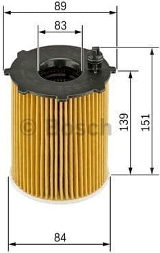 Oil Filter 1457429307 - image 5