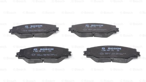 Brake Pad Set, disc brake 0986494174 - image 6