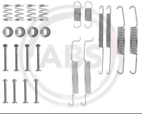 Accessory Kit, brake shoes 0569Q