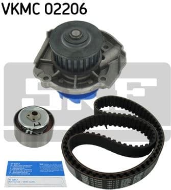 Water Pump & Timing Belt Kit VKMC 02206