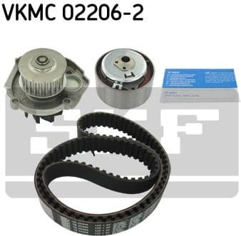 Water Pump & Timing Belt Kit VKMC 02206-2