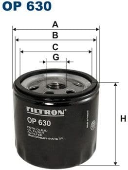 Oil Filter OP630
