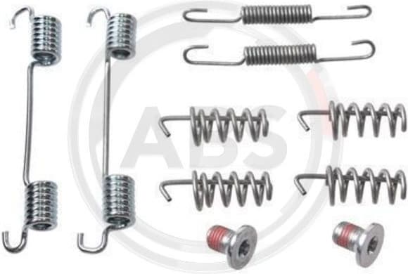 Accessory Kit, parking brake shoes 0874Q