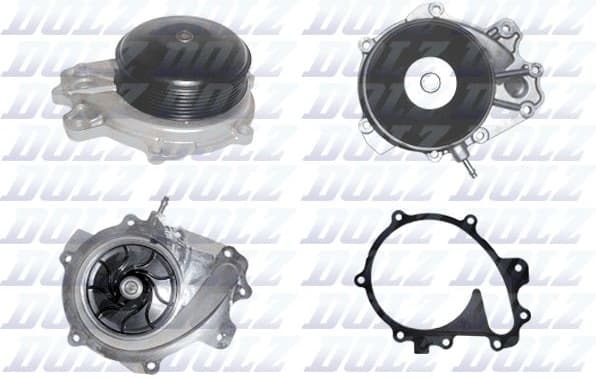 Water Pump, engine cooling M256