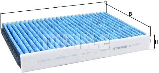 Filter cabin LAO387 - image 2