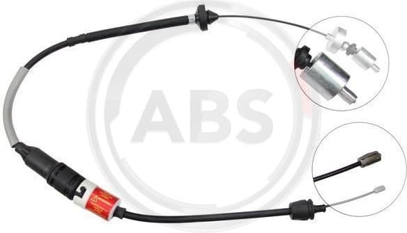 Cable Pull, clutch control K27770