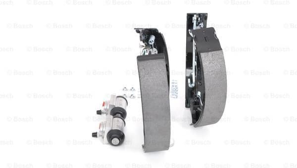 Brake Shoe Set KIT SUPERPRO 0204114896 - image 2