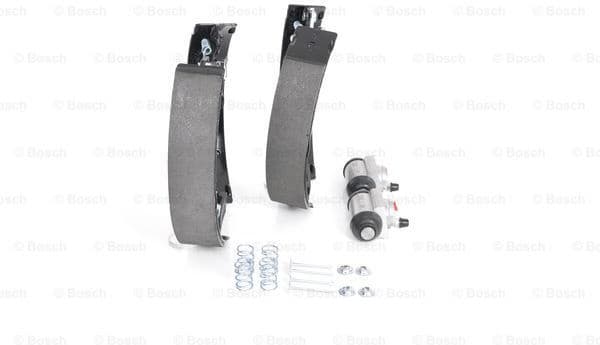 Brake Shoe Set KIT SUPERPRO 0204114896 - image 4