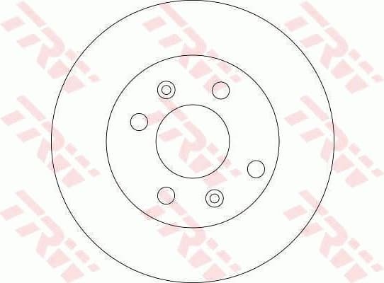 Brake Disc DF4409 - image 2