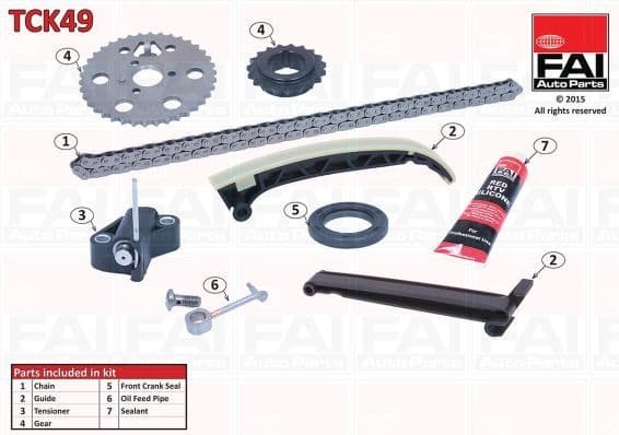 Timing Chain Kit TCK49