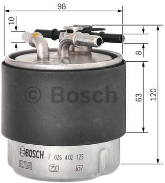 Fuel Filter F026402125 - image 5