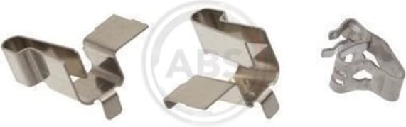 Accessory Kit, disc brake pad 1671Q