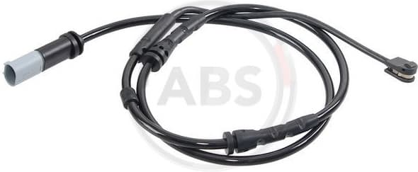 Warning Contact, brake pad wear 39687