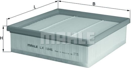Filter air LX1846