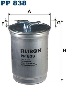 Fuel Filter PP838