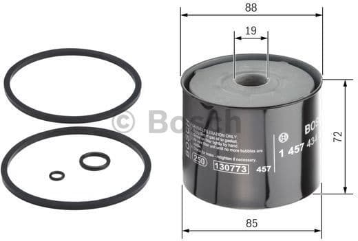 Fuel Filter 1457434201 - image 5