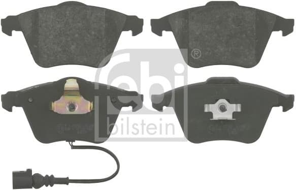 Brake Pad Set, disc brake 16538