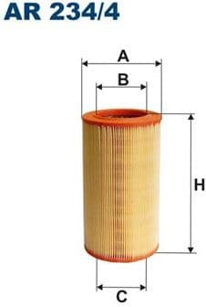 Air Filter AR234/4
